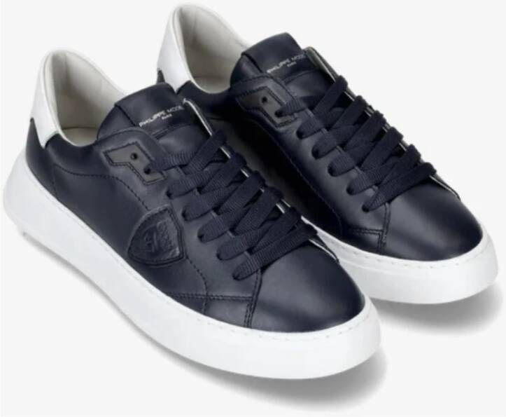 Philippe Model Sneakers Blue Heren