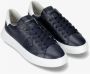 Philippe Model Blauwe Urban Tempel Sneakers Blue Heren - Thumbnail 8