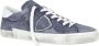 Philippe Model Sneakers Blue Heren - Thumbnail 2