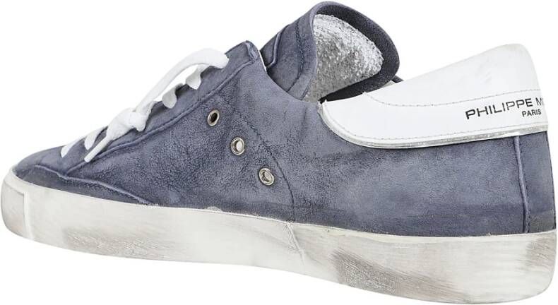 Philippe Model Sneakers Blue Heren