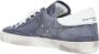 Philippe Model Sneakers Blue Heren - Thumbnail 3