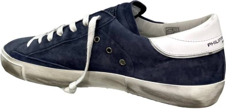 Philippe Model Sneakers Blue Heren