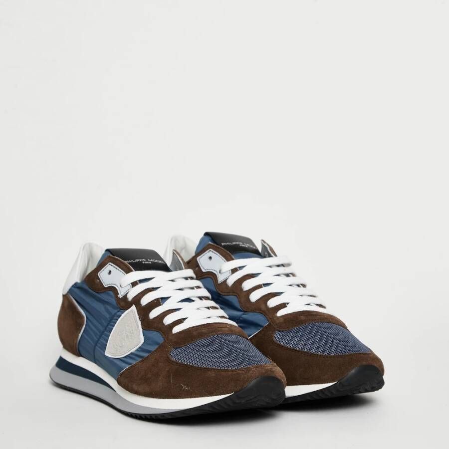 Philippe Model Sneakers Bruin Heren