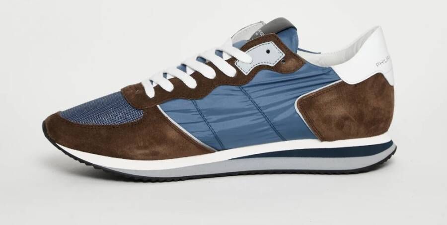 Philippe Model Sneakers Bruin Heren