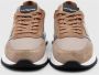 Philippe Model Sneakers Heren Lage sneakers Herenschoenen Canvas Tropez 2.1 Taupe - Thumbnail 5