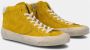 Philippe Model Vintage Gele Suède Sneaker Yellow Dames - Thumbnail 2