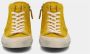 Philippe Model Vintage Gele Suède Sneaker Yellow Dames - Thumbnail 3