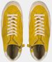 Philippe Model Vintage Gele Suède Sneaker Yellow Dames - Thumbnail 5