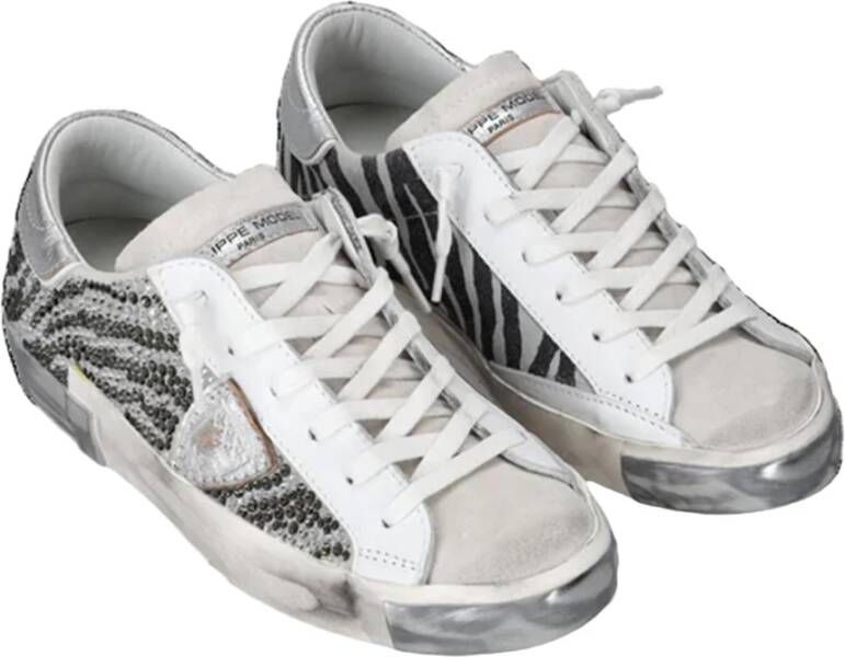 Philippe Model Sneakers Gray Dames