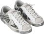 Philippe Model Multikleur Sneakers voor Dames Multicolor Dames - Thumbnail 2