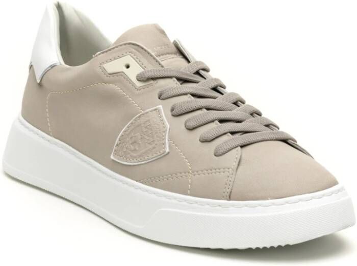 Philippe Model Sneakers Gray Heren