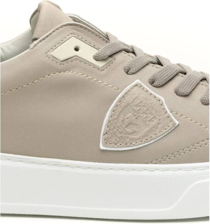 Philippe Model Sneakers Gray Heren