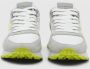 Philippe Model Neon Gele Haute Sneaker White Heren - Thumbnail 3