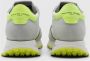 Philippe Model Neon Gele Haute Sneaker White Heren - Thumbnail 4