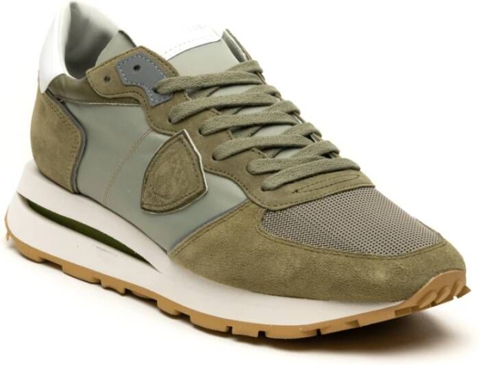 Philippe Model Sneakers Green Heren