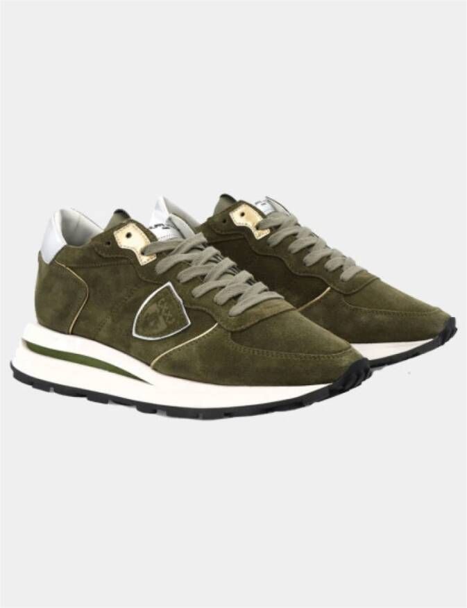 Philippe Model Sneakers Green Heren