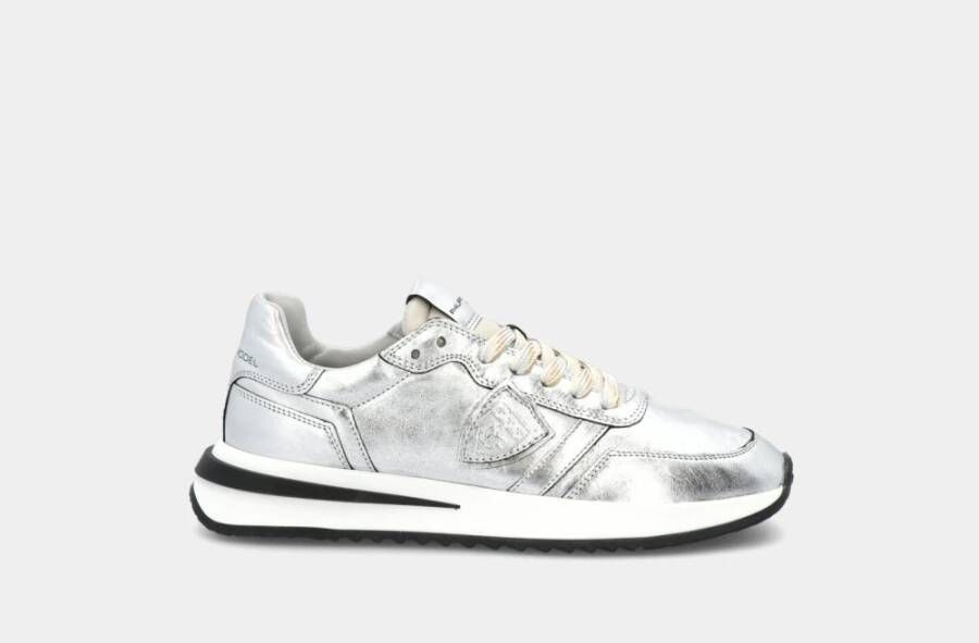 Philippe Model Lunar Glamour Sneakers Grijs Dames