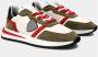 Philippe Model Sneakers Grijs Heren - Thumbnail 5