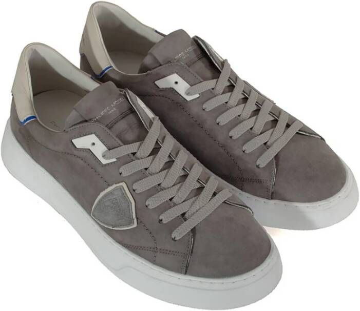 Philippe Model Sneakers Grijs Heren