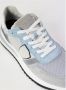 Philippe Model Tropez 2.1 Sneaker met Suède en Kalfsleren Details Gray Heren - Thumbnail 12