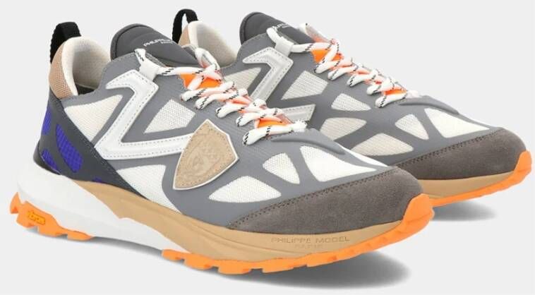 Philippe Model Rocx Trekking Sneaker Grijs Heren