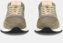 Philippe Model Glamoureuze Metallic Sneakers voor modebewuste vrouwen Green Dames - Thumbnail 3