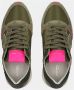 Philippe Model Bekijk hier de Tzld- Tropez X WN29 MONDIAL NEON-MILITAIRE van by SHUZ sneakers lage-sneakers dames WN29 MONDIAL NEON-MILITAIRE Suede Comb - Thumbnail 8