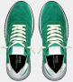 Philippe Model Sneakers 21 Daim Lavish Tyludl04 Groen Heren - Thumbnail 4