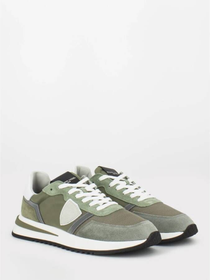 Philippe Model Sneakers Groen Heren