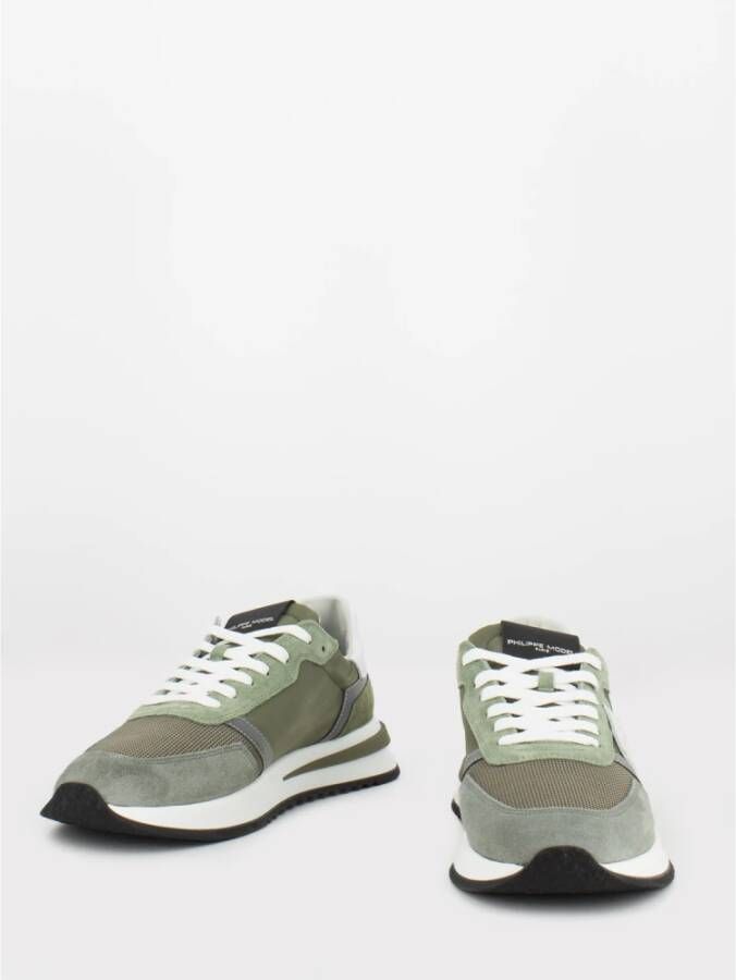 Philippe Model Sneakers Groen Heren