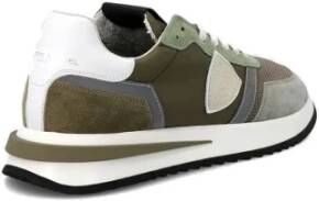 Philippe Model Sneakers Groen Heren