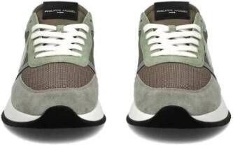 Philippe Model Sneakers Groen Heren