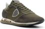 Philippe Model Leren Trpx Hardloopschoenen Green Heren - Thumbnail 5