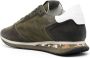 Philippe Model Leren Trpx Hardloopschoenen Green Heren - Thumbnail 6