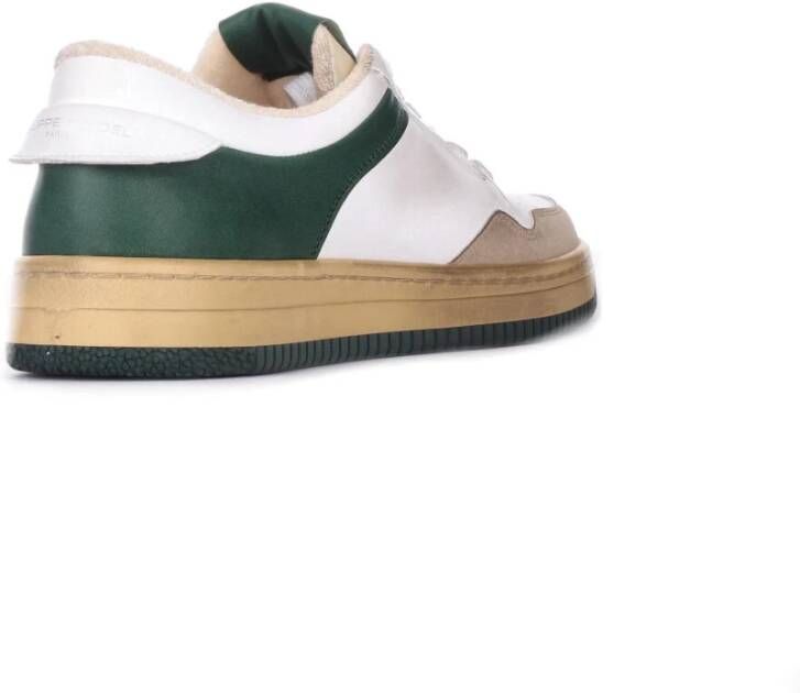 Philippe Model Sneakers Groen Heren