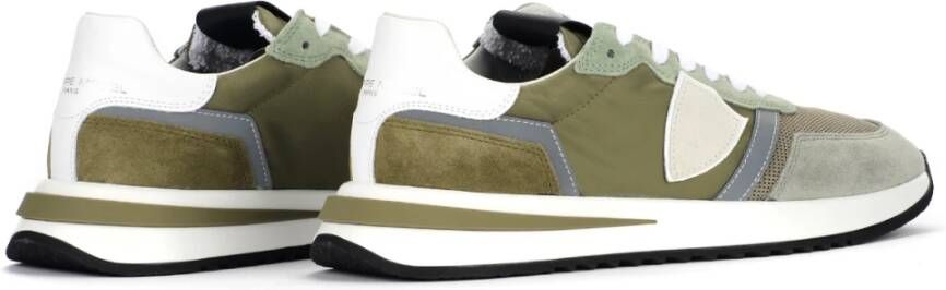 Philippe Model Sneakers Groen Heren