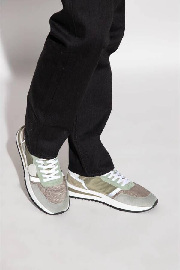 Philippe Model Sneakers Groen Heren