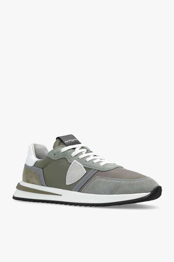 Philippe Model Sneakers Groen Heren