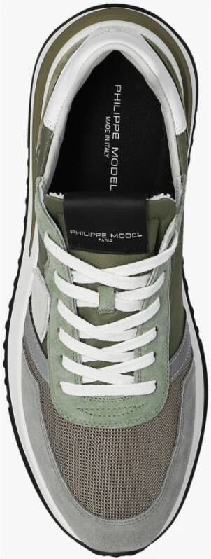 Philippe Model Sneakers Groen Heren