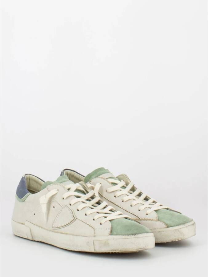 Philippe Model Sneakers Groen Heren