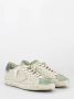 Philippe Model Vintage Leren Sneakers White Heren - Thumbnail 9