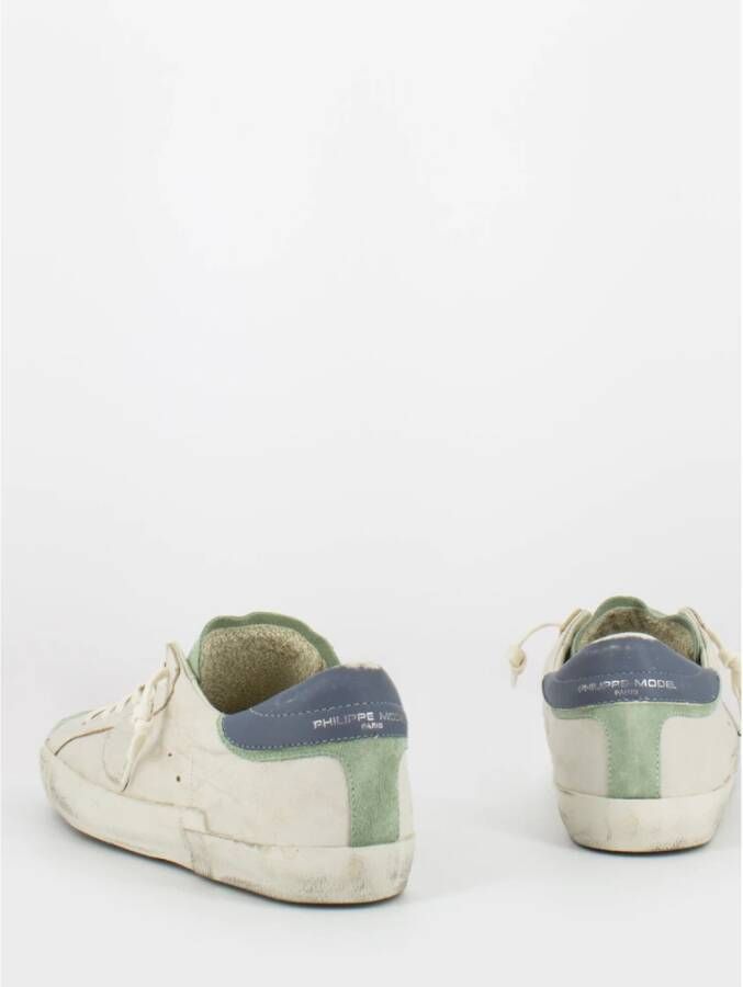 Philippe Model Sneakers Groen Heren