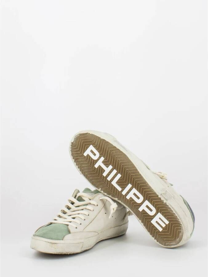 Philippe Model Sneakers Groen Heren