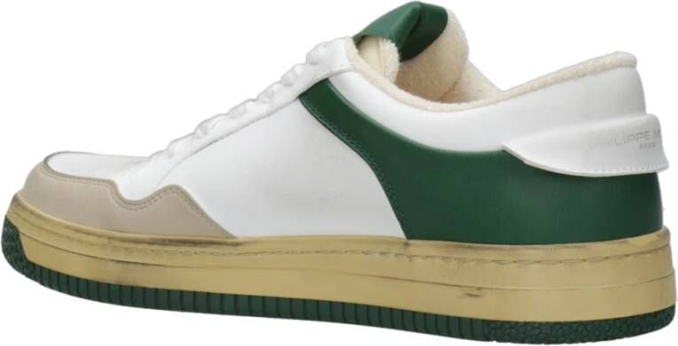 Philippe Model Sneakers Groen Heren