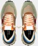 Philippe Model Antibes Vintage Sneaker Meerkleurig Heren - Thumbnail 3