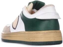 Philippe Model Sneakers Groen Heren