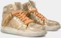 Philippe Model The Great Hoge Top Sneakers Beige Dames - Thumbnail 8