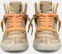 Philippe Model The Great Hoge Top Sneakers Beige Dames - Thumbnail 3