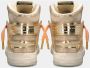 Philippe Model The Great Hoge Top Sneakers Beige Dames - Thumbnail 4