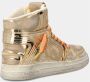 Philippe Model The Great Hoge Top Sneakers Beige Dames - Thumbnail 6